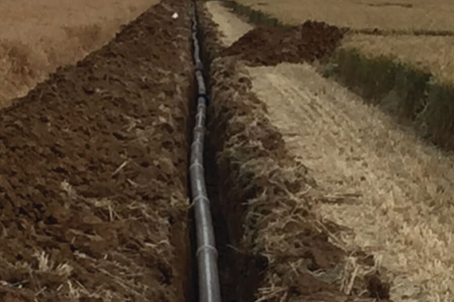 Chantier eau