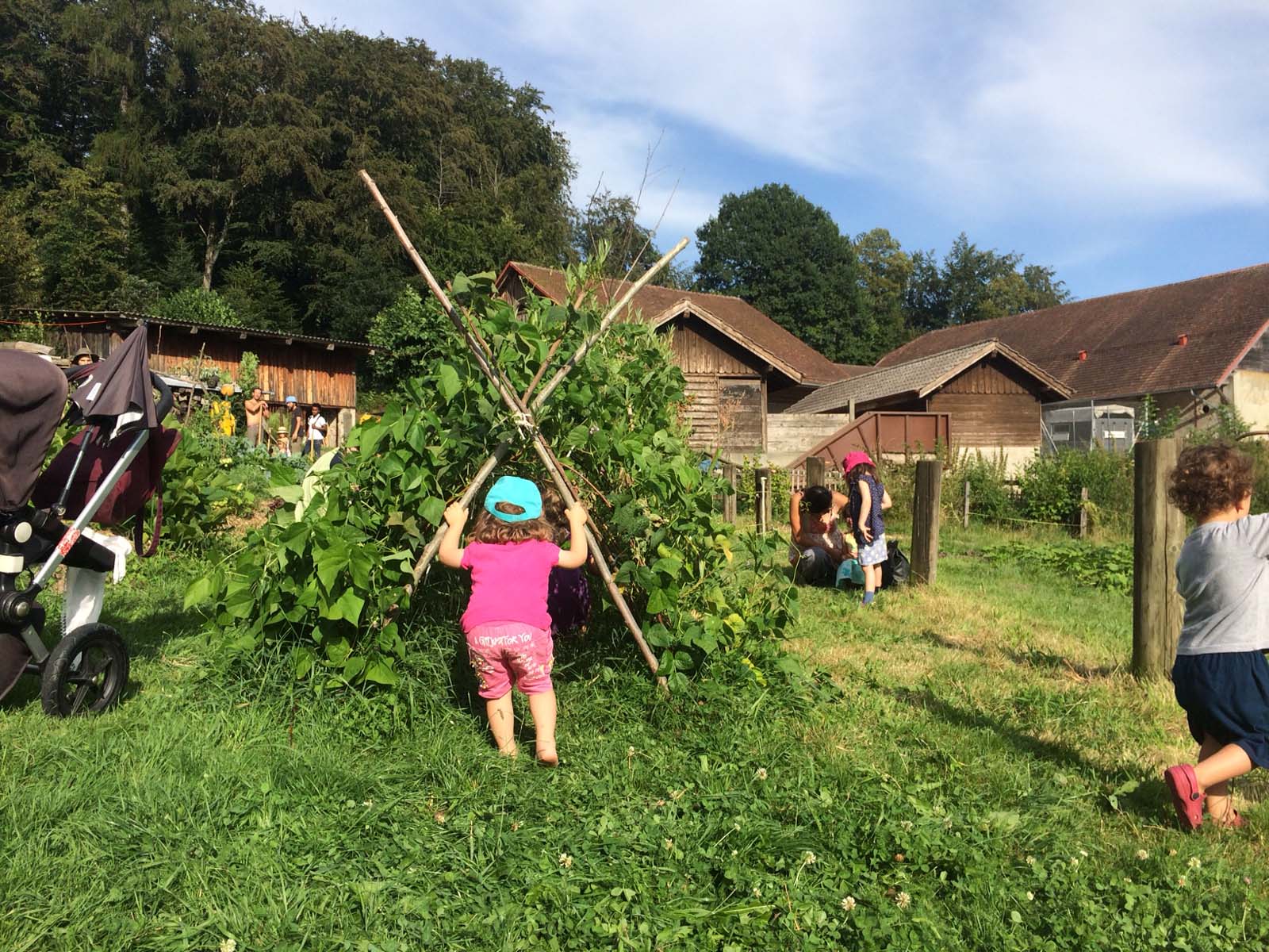 Les lundis au Jardin