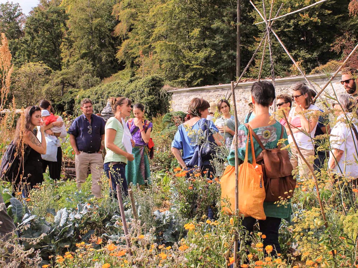 ANNULÉ - Visite guidée du Jardin