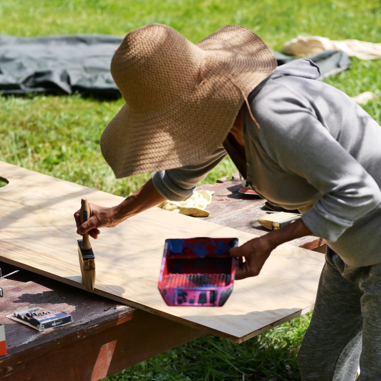 Chantier de nettoyage