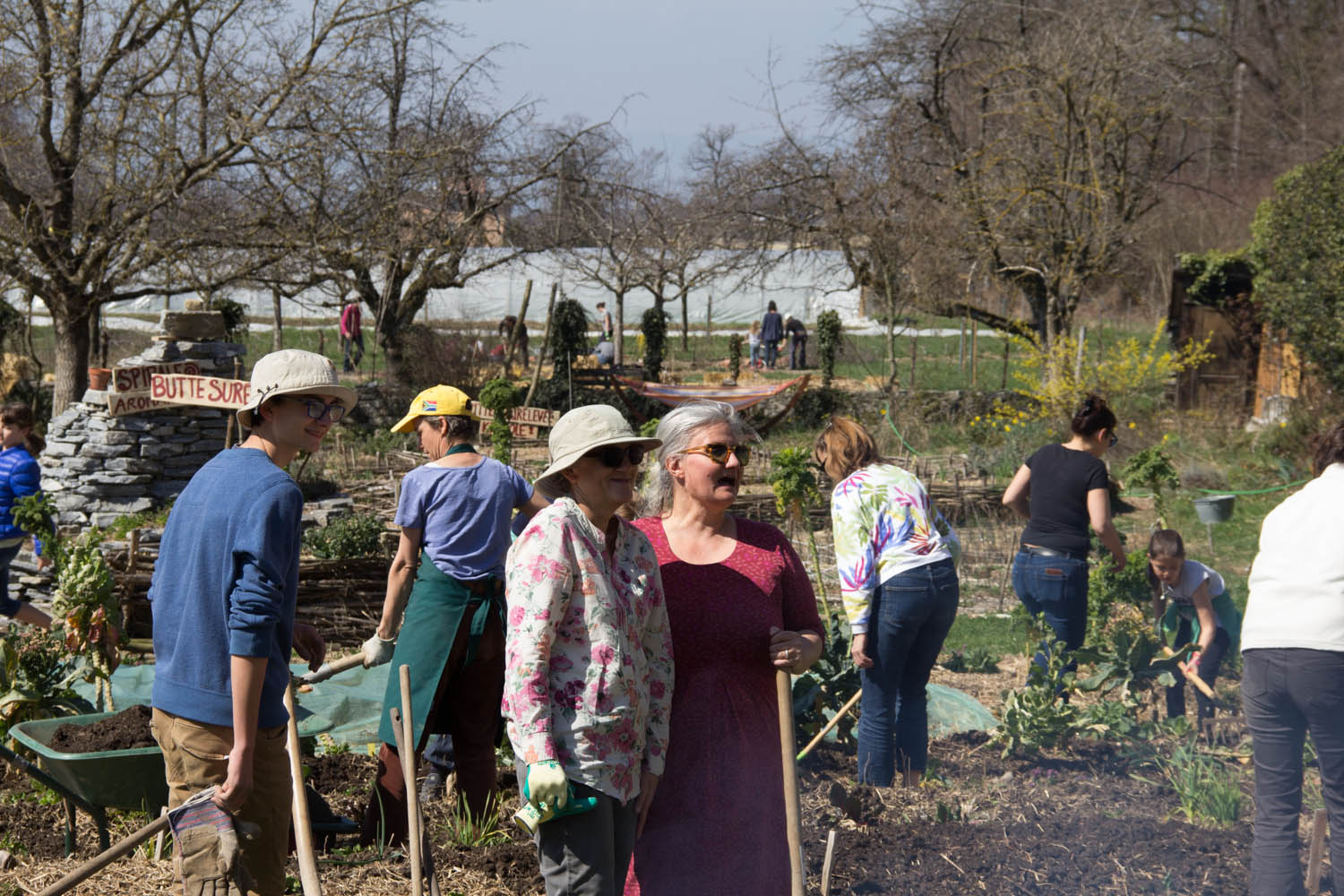 ANNULÉ - Chantier participatif