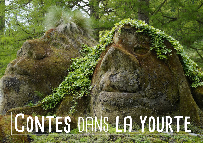 Lancement de la campagne - contes dans la yourte