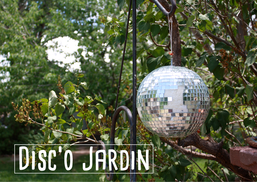 ANNULÉE - Disc'o Jardin