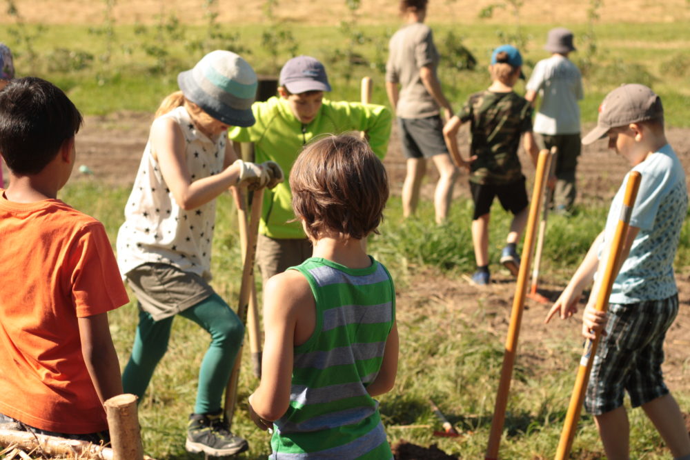 Atelier jardinage pour enfants