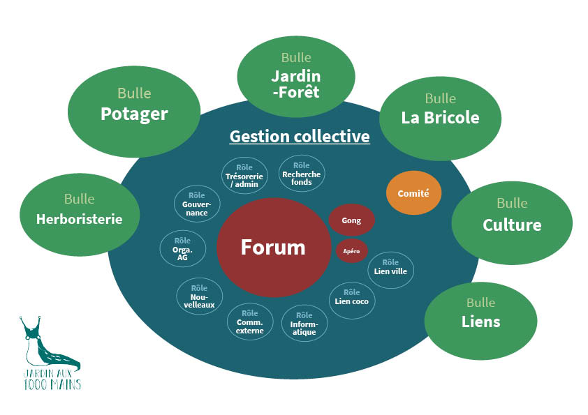Formation interne - gouvernance partagée