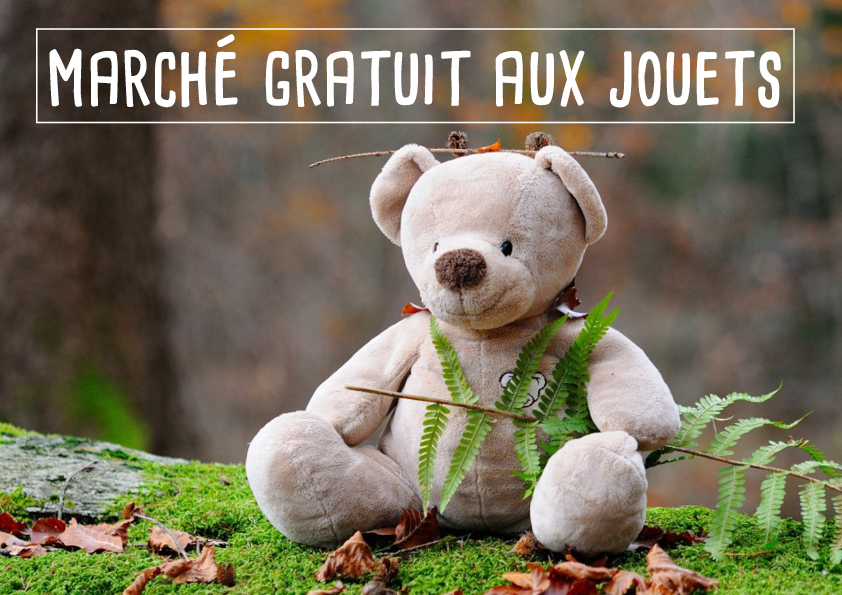 Marché gratuit aux jouets