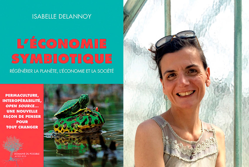 ANNULÉ - Atelier économie symbiotique avec Isabelle Delannoy