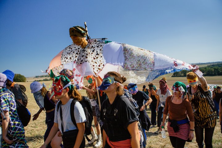 Rassemblement activisme et écoféminisme