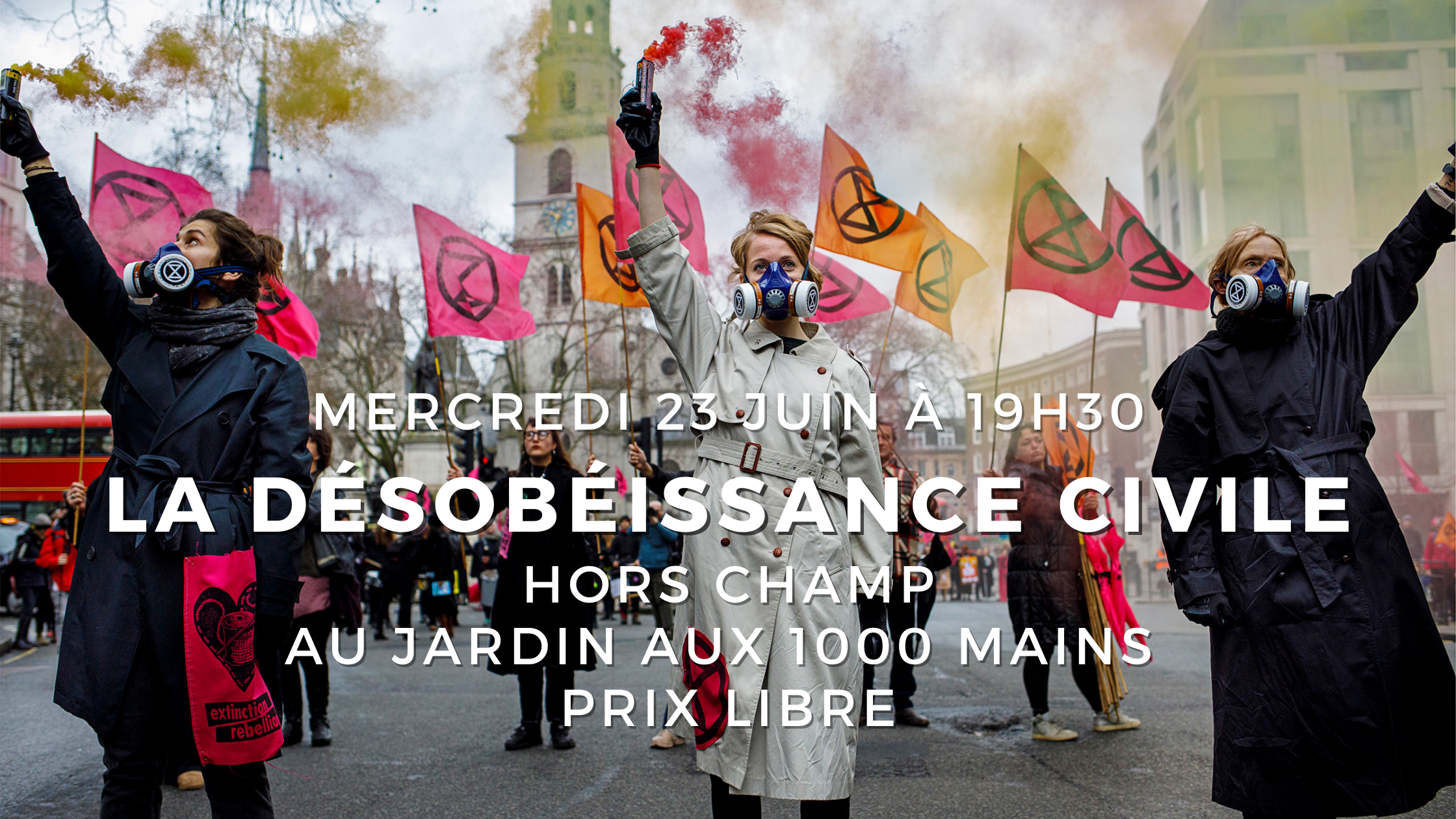 Hors champ – La désobéissance civile