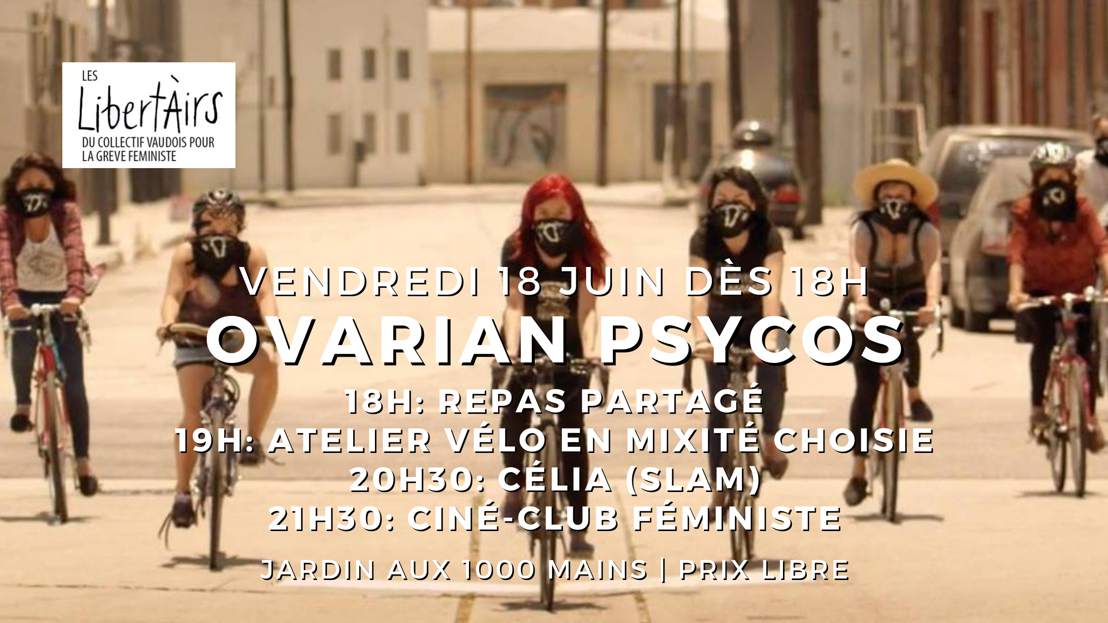 Cinéclub féministe – Ovarian Psycos