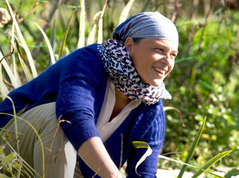 Atelier sur la permaculture avec Perrine Hervé-Gruyer