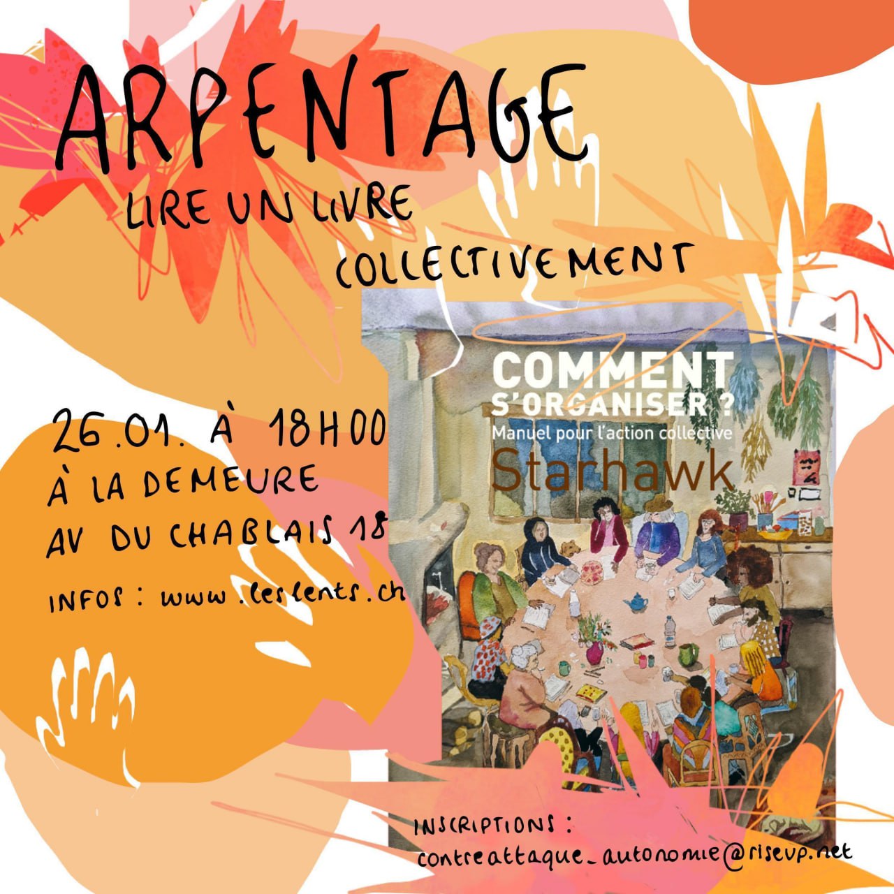Arpentage: Comment s'organiser de Starhawk