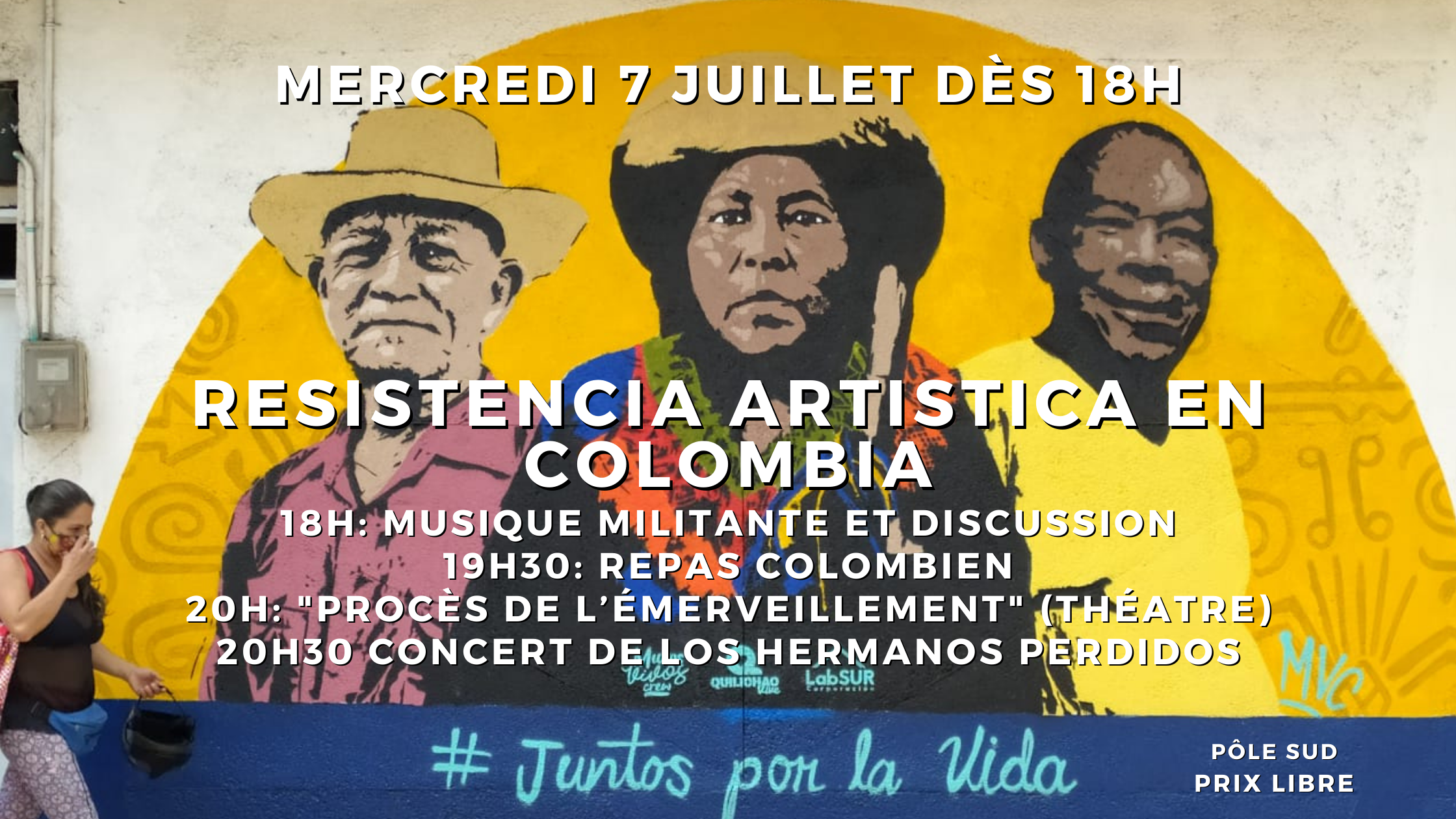 Resistencia artistica en Colombia